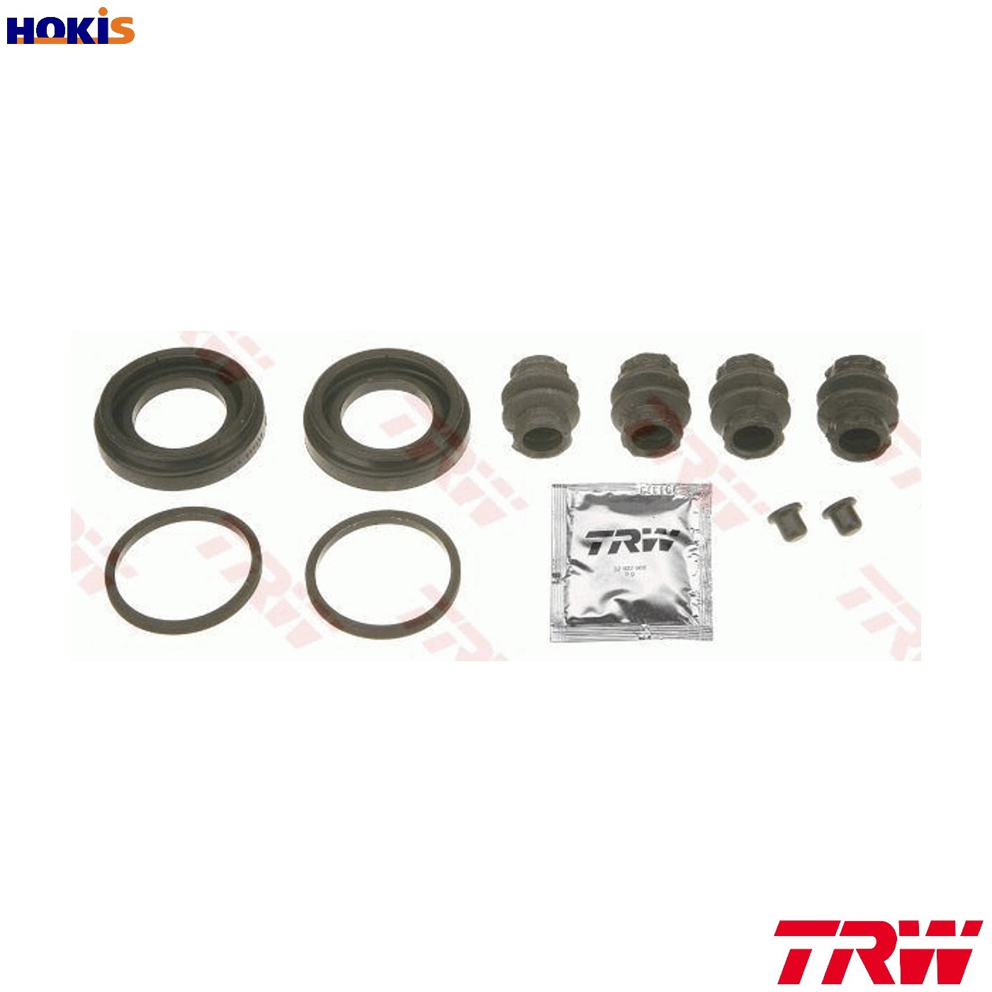 TRW Brake Caliper Repair Kit FIAT,ALFA ROMEO,LANCIA SJ1233 9950860,9950860,9950860 - Image 6