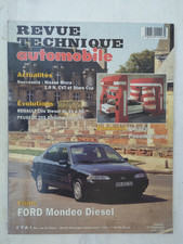 Revue technique Ford MONDEO