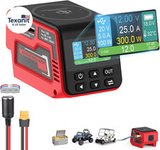 300W Voltage Regulator Compatible with Milwaukee 18V Battery Battery Not Includ