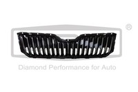 DPA LüFtungsgitter StoßFäNger Vorne FüR Skoda Superb III Kombi 3V5 3V3