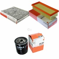 Mahle / Knecht Innenraumfilter LAK 241 Luftfilter LX 580 ÖLfilter OC 983