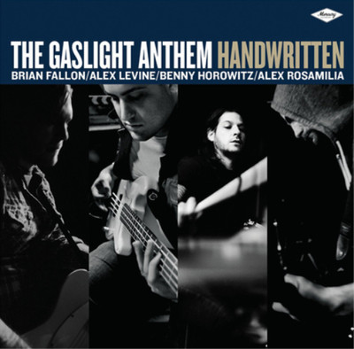 The Gaslight Anthem Handwritten (Vinyl) 12'' Album (US IMPORT)