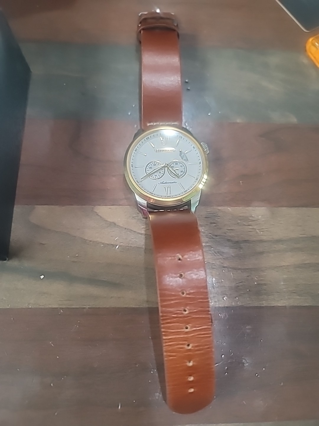 Heritor Wellington Automatic Watch - image 2