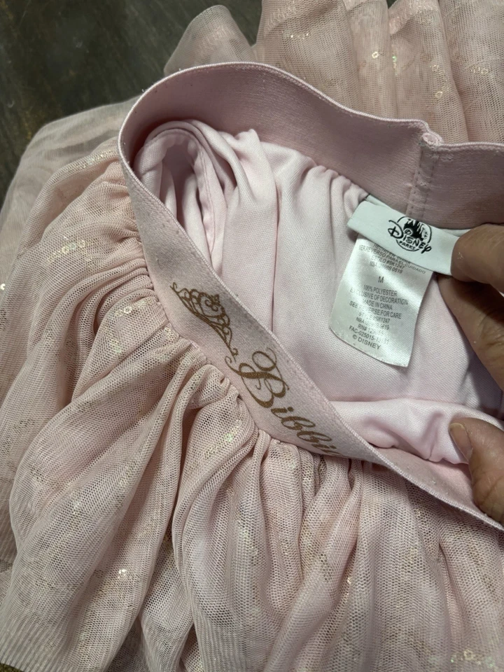 迪士尼 Bibbidi Bobbidi 精品公主蓬蓬裙亮片薄纱尺寸 M 码装扮 — 第 3/4 张图片