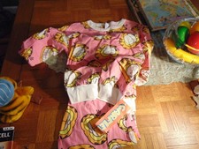 Vtg Garfield The Cat Pajama Set NWT