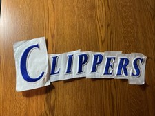 Los Angeles Clippers Jersey/Letter Embroidered Iron On Patch