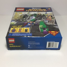 LEGO DC Universe Super Heroes 6862 Superman vs. Power Armor Lex