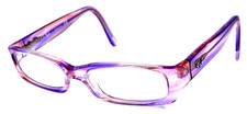 RAY-BAN JR RB1512 3530 Pink Purple Eyeglasses Frame 46-14-125