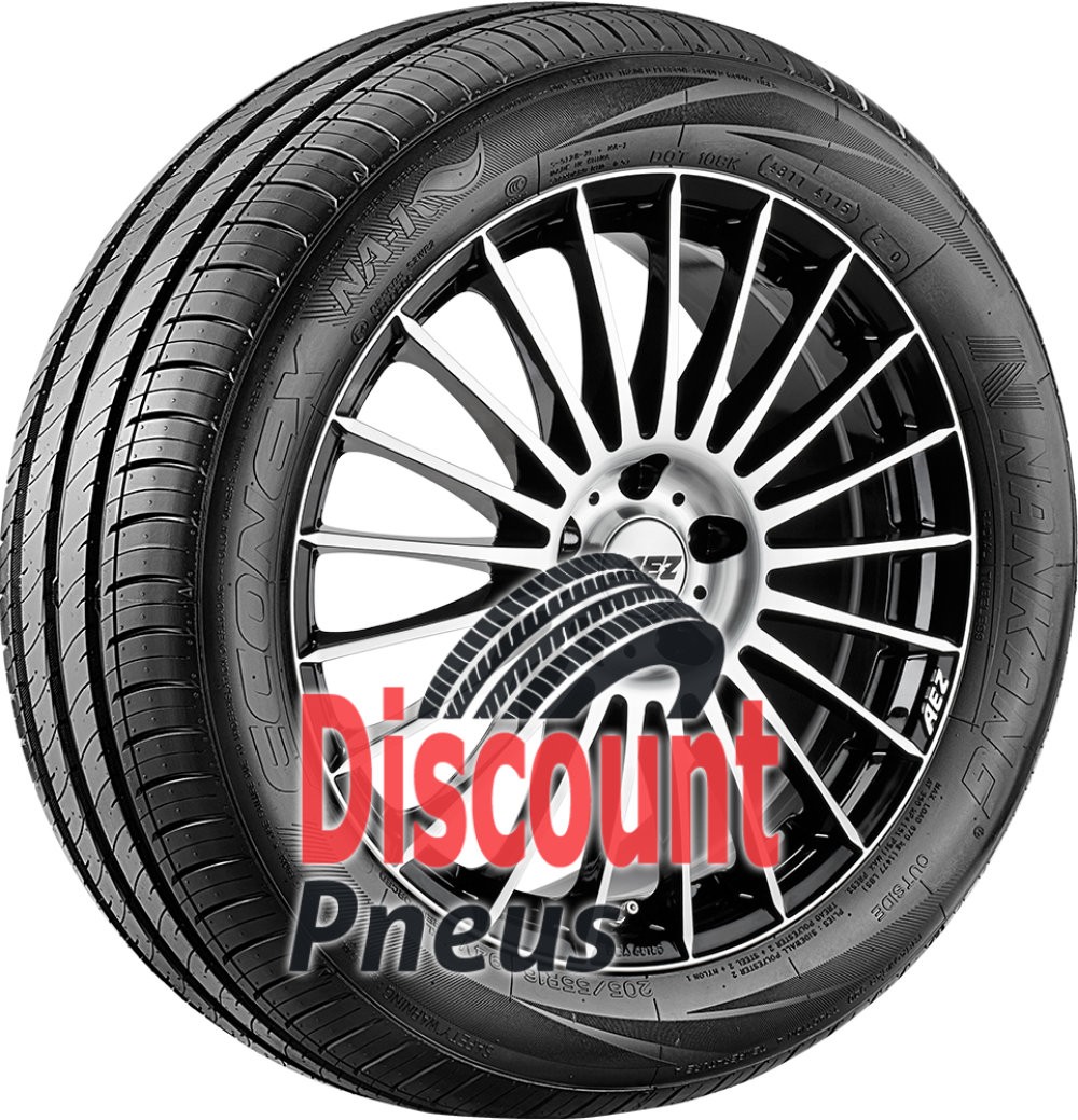 Nankang Econex NA-1 165/70 R14 81T pour éviter l'aquaplaning en ville