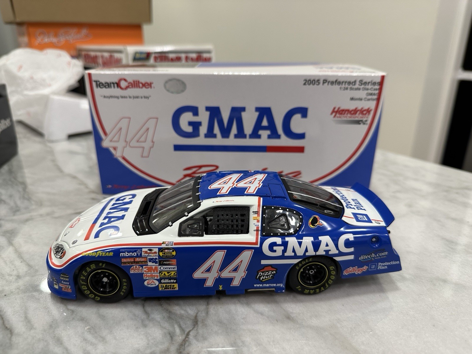 ミニカー NASCAR 1/24 #14 Office  s-l1600.jpg