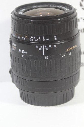 1yrWarranty Sigma Zoom 28-80mm f3.5-5.6 Lens +Macro for Canon EF + Caps FreeShip - Picture 16 of 22