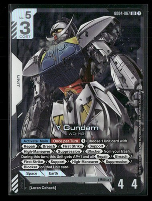 #ad #ad Phantom Aria #GD04 067 Turn A Gundam LR $6.89