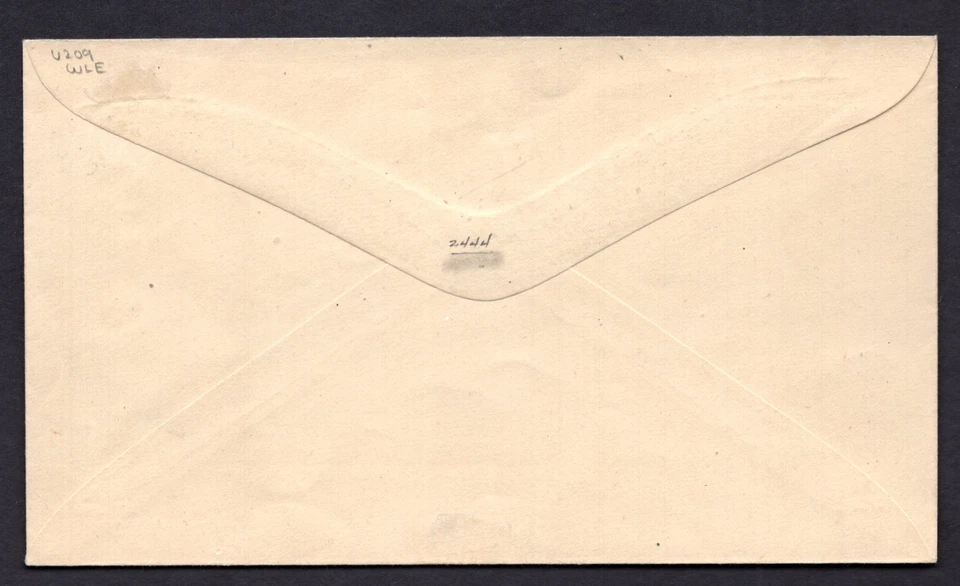 US 1881 STAMPED ENVELOPE 30¢ SC. #U209 UPSS #624 WMK 7 SIZE 8 KNIFE 38 MINT - Image 2 of 2