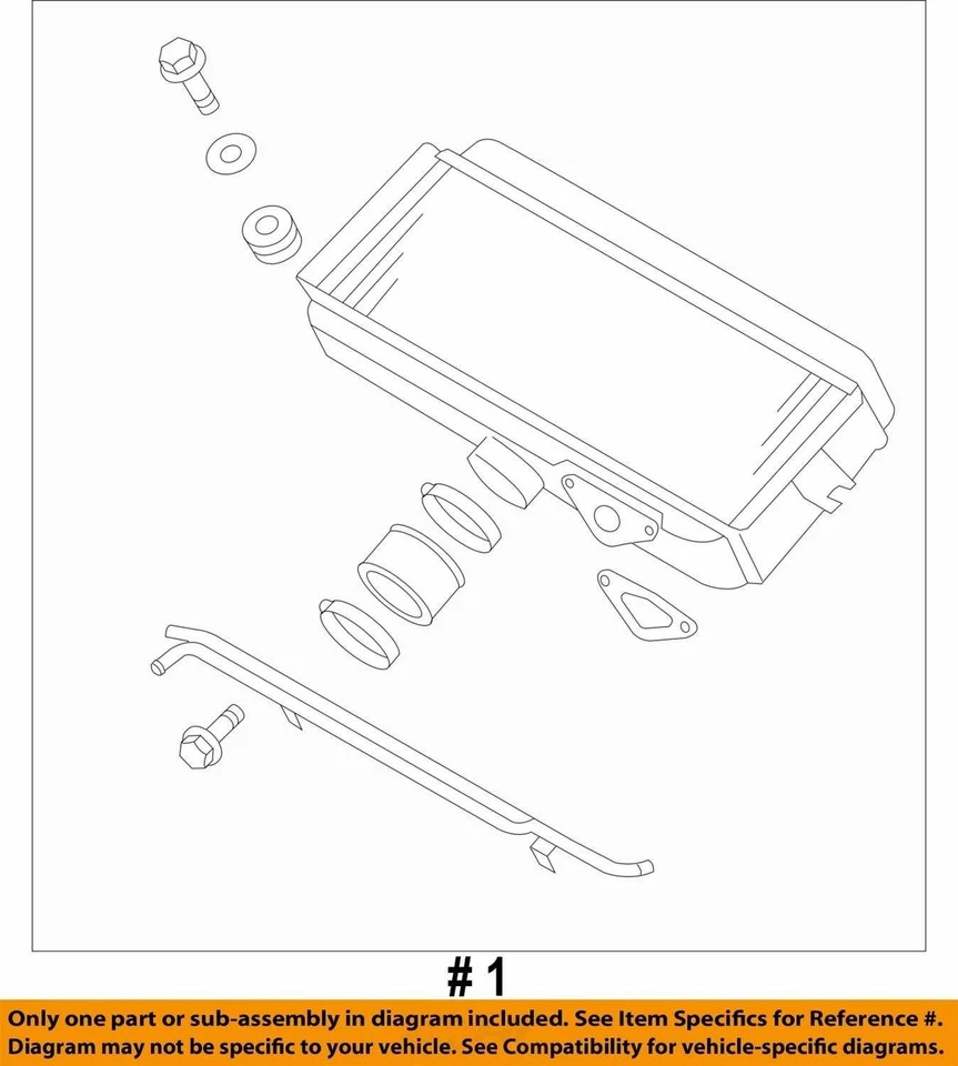 Intercooler 2,5 L compatible con 15-16 WRX 584975 Foto 4 de 4