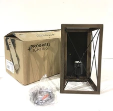 Progress Lighting P710012-020 Briarwood 1-Light Antique Bronze Wall Sconce