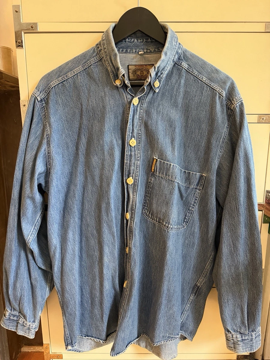 Armani Jeans Casual Button-Down Shirts for Men for sale | eBay