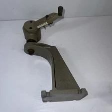 VINTAGE OHAUS 7250 POWDER MEASURE W/HEAVY STAND Reloading