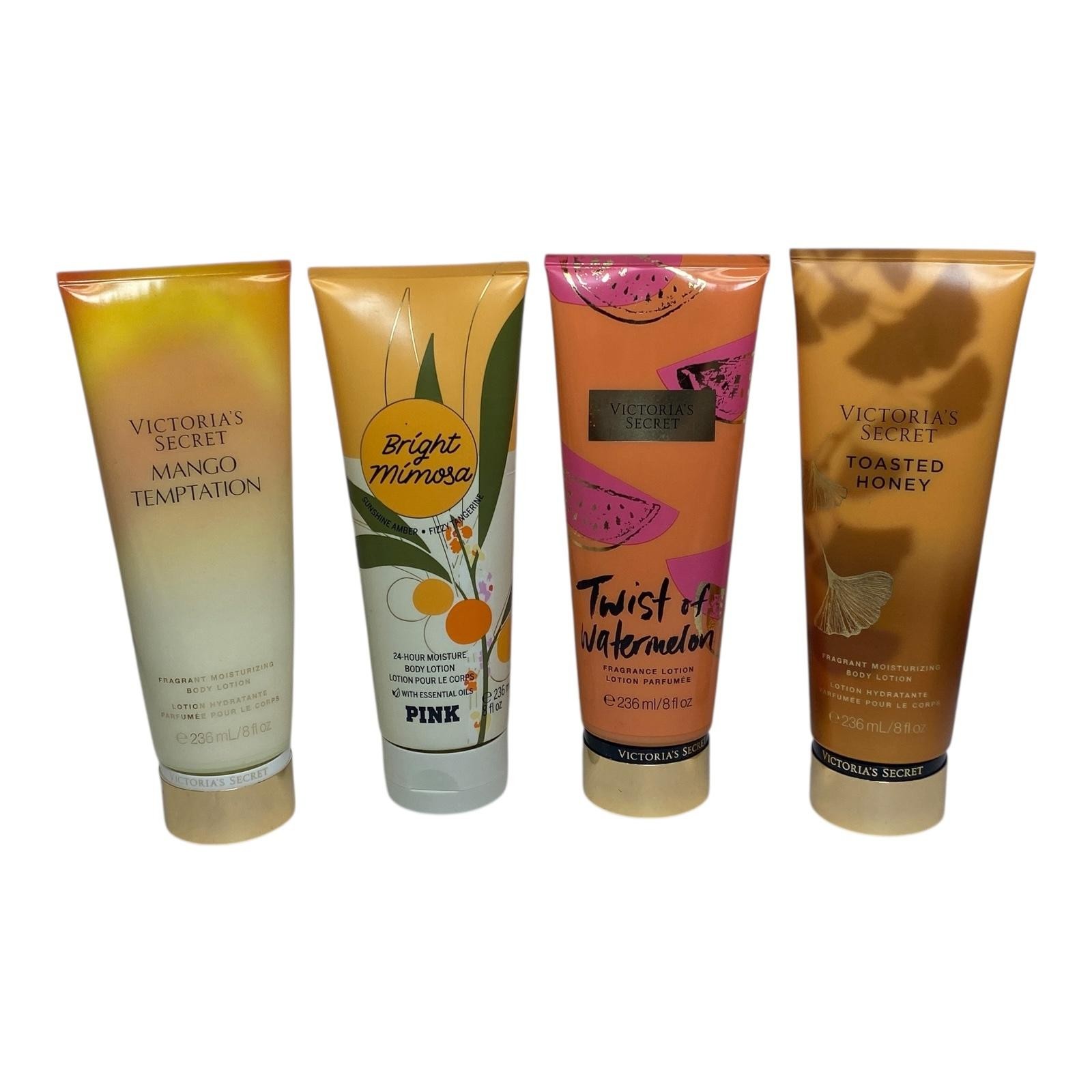 4 Pack 8 Fl Oz Mango Mimosa Watermelon Honey Pink