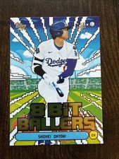 2026 Topps Series 1 Celebration Shohei Ohtani #8B-7 8 Bit Ballers Dodgers
