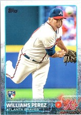 Williams Perez 2015 Topps Update #US289 Rookie Atlanta Braves
