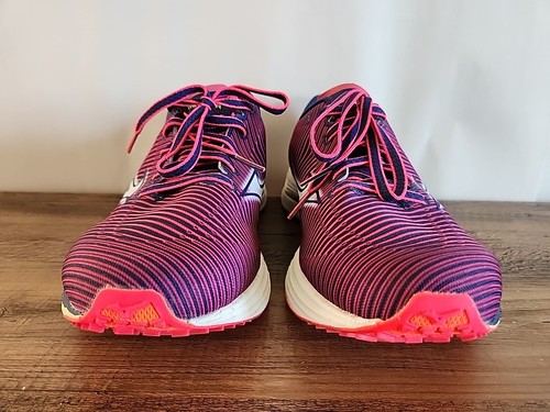 Mizuno Wave Rebellion Running Shoes Sneakers Women's Size 9.5US/40.5 EU Purple - Picture 5 of 15