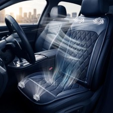 12v Cooling Car Seat Cover- Seat Cooling Pad With 2 Fans Adjustable Temperature 12v Cooling Car Seat Cover- Seat Cooling Pad With 2 Fans Adjustable Temperature