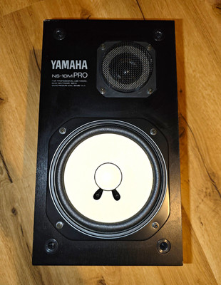 Yamaha NS-10M Pro Studiomonitor / Einzelbox / Top Zustand