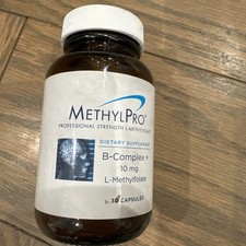 MethylPro B-Complex  L-Methylfolate 10 mg - Methylated Vitamin B Complex for...
