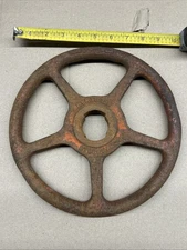 Iron OS&Y Gate Valve Hand Wheel 10” Diam, Center 1.6” X 1.8” Stockham USA