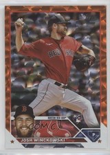 2023 Topps Series 1 Orange Foil /299 Josh Winckowski #76 0vt8