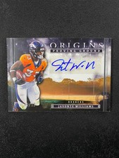 2022 Panini Origins Proving Ground Signatures Javonte Williams #PG-JWI /99 E890