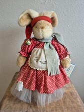 RARE Bunnies By The Bay And Friends Joy Frost with Stand and Tags READ