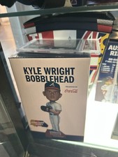 Kyle Wright PSA Bowman Auto /99 AND BOBBLEHEAD