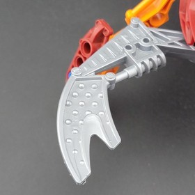 LEGO BIONICLE: VISORAK VOHTARAK ( 8742 ) 100% Complete Both Rhotuka Spinners