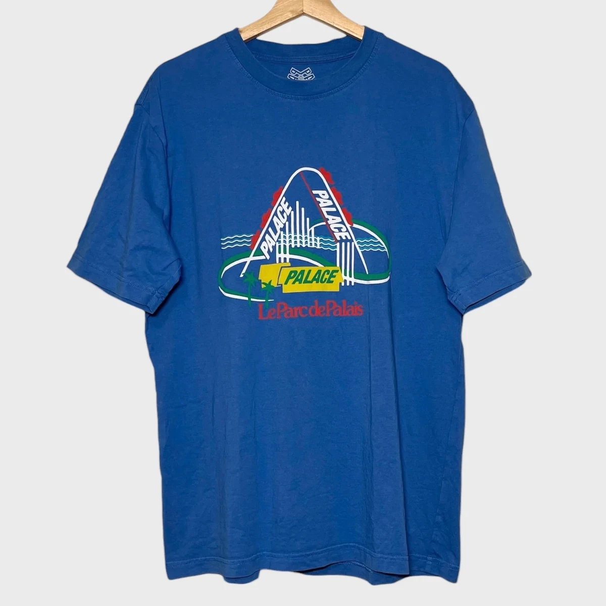 Palace Blue T-Shirts for Men for sale | eBay