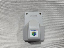 Official Nintendo 64 Rumble Tremor Pack Pak N64 OEM NUS-013 TESTED And WORKING