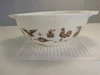 Vintage Pyrex #443 Early American 2 1/2 Quart Cinderella Mixing Bowl