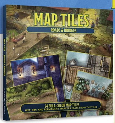 Map Tiles Roads & Bridges (english)