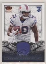 2013 Panini Crown Royale Heirs to the Throne Materials /299 Robert Woods #31 1u6