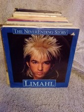 Single7"Limahl..The Neverending Story/Ivory Tower..Siehe Foto Sammelaufgabe