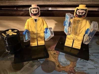  ️Jesse Pinkman Walter White Breaking Bad Custom Minifigure figures