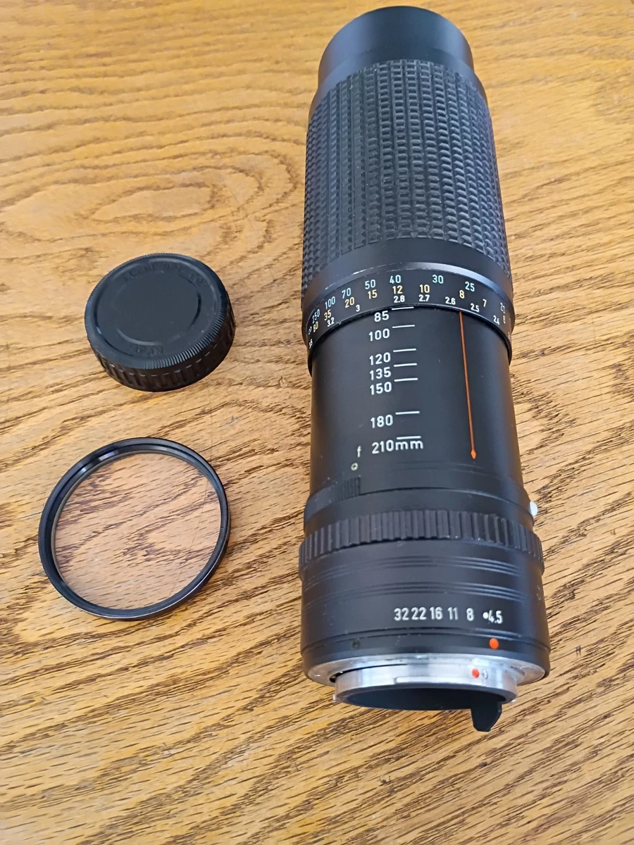 PENTAX 85-210mm Focal Camera Lenses for sale | eBay