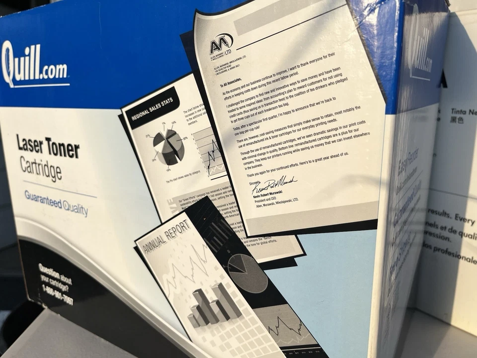 Office Depot - Tóner Reman - HP cf281a HP 81A Foto 3 de 4