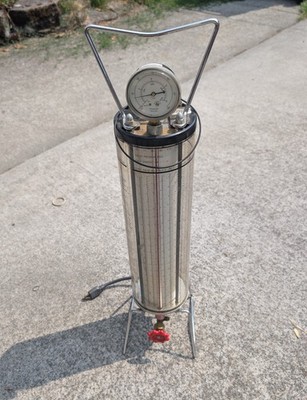 Robinair Dial-A-Charge Heated Refrigerant Charging Cylinder UNTESTED