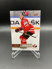 2017-18 Upper Deck Team Canada Connor McDavid Canvas - Canada