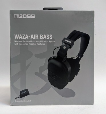 Boss WAZA-AIR BASS Wireless Personal Bass Amplification Boss WAZA-AIR BASS Wireless Personal Bass Amplification