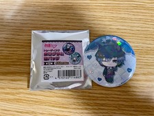 Hatsune Miku KAITO Pinback Button Don Quijote 2024 Trading Hologram Badge