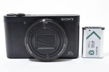 SONY Cyber-Shot DSC-WX500 Compact Digital Camera Black Used Japanese only