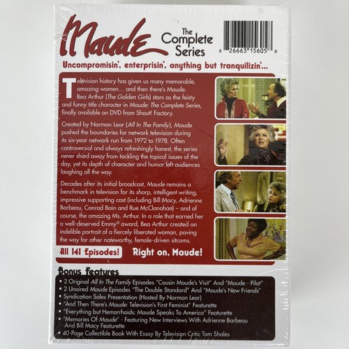 Maude: (1972) Complete Series Seasons 1-6 (1 2 3 4 5 6) DVD Box Set Bea Arthur - Picture 3 of 6
