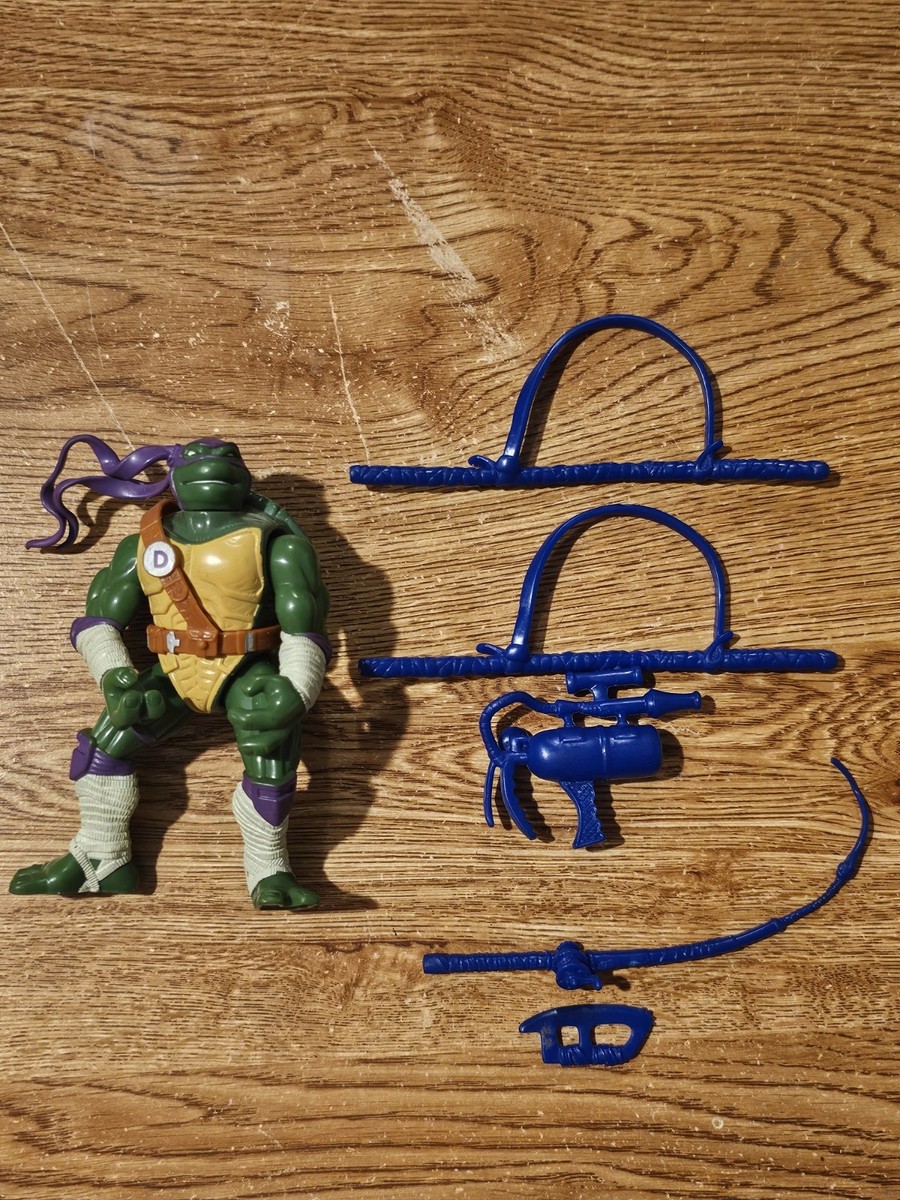 Vintage TMNT Mutant Ninja Turtles Next Mutation 1997 Action Figure
